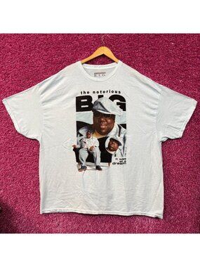 The Notorious B.I.G. It Was All A Dream T-shirt 3XL